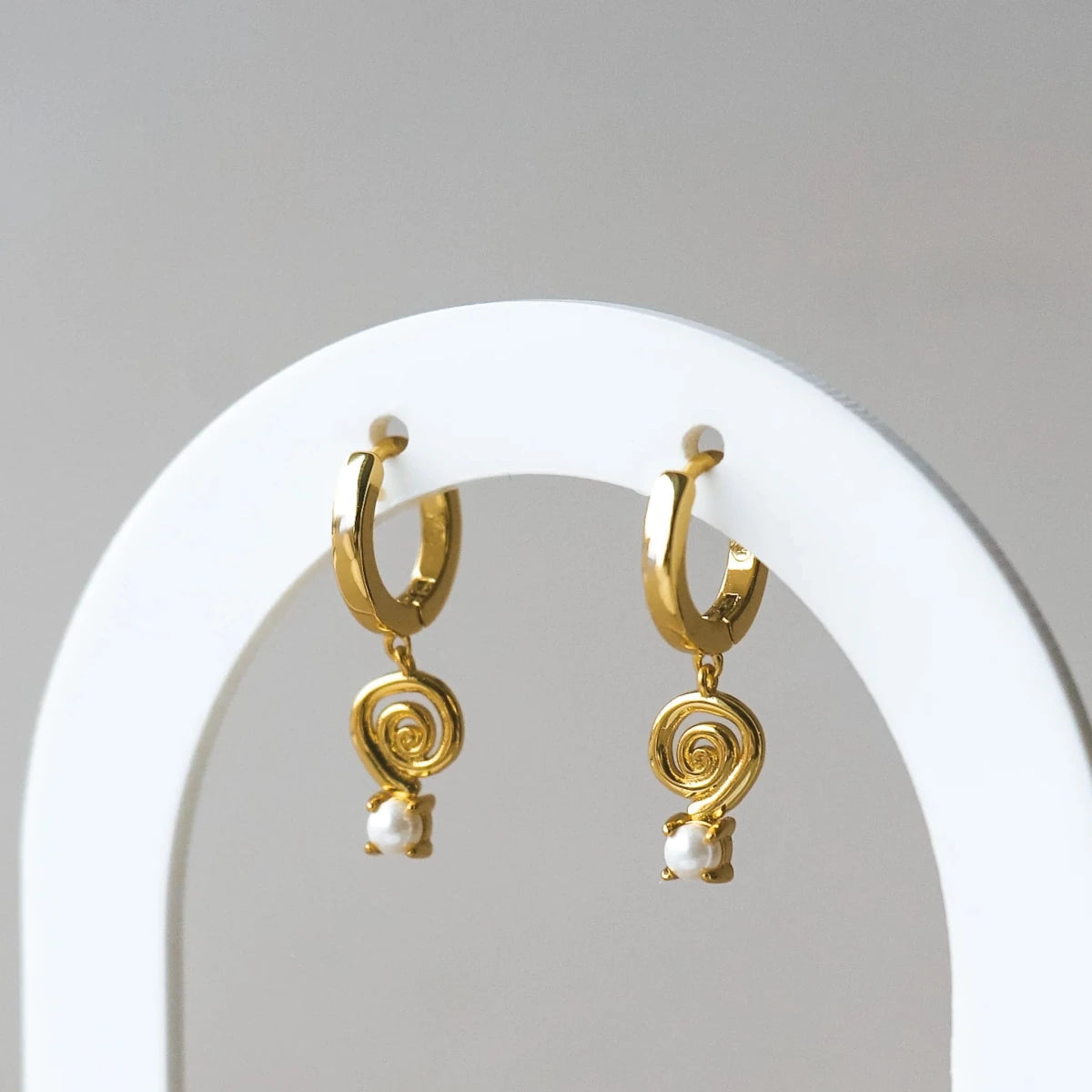 Boucles d'oreilles Spiro Horace - Ex - voto