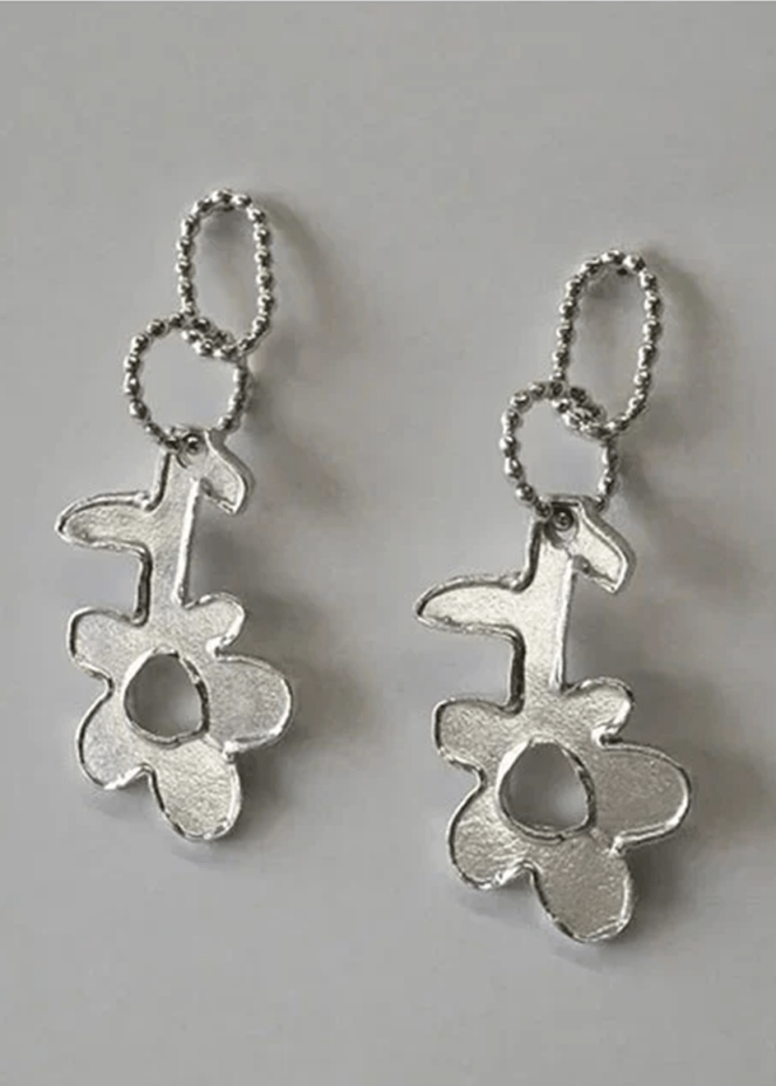 Boucles d'oreilles Spring Marmo - Ex - voto