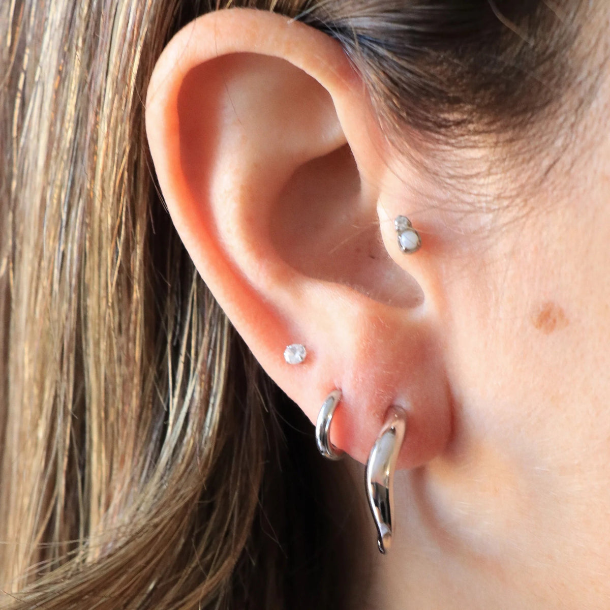 Boucles d'oreilles Stradya Horace - Ex - voto