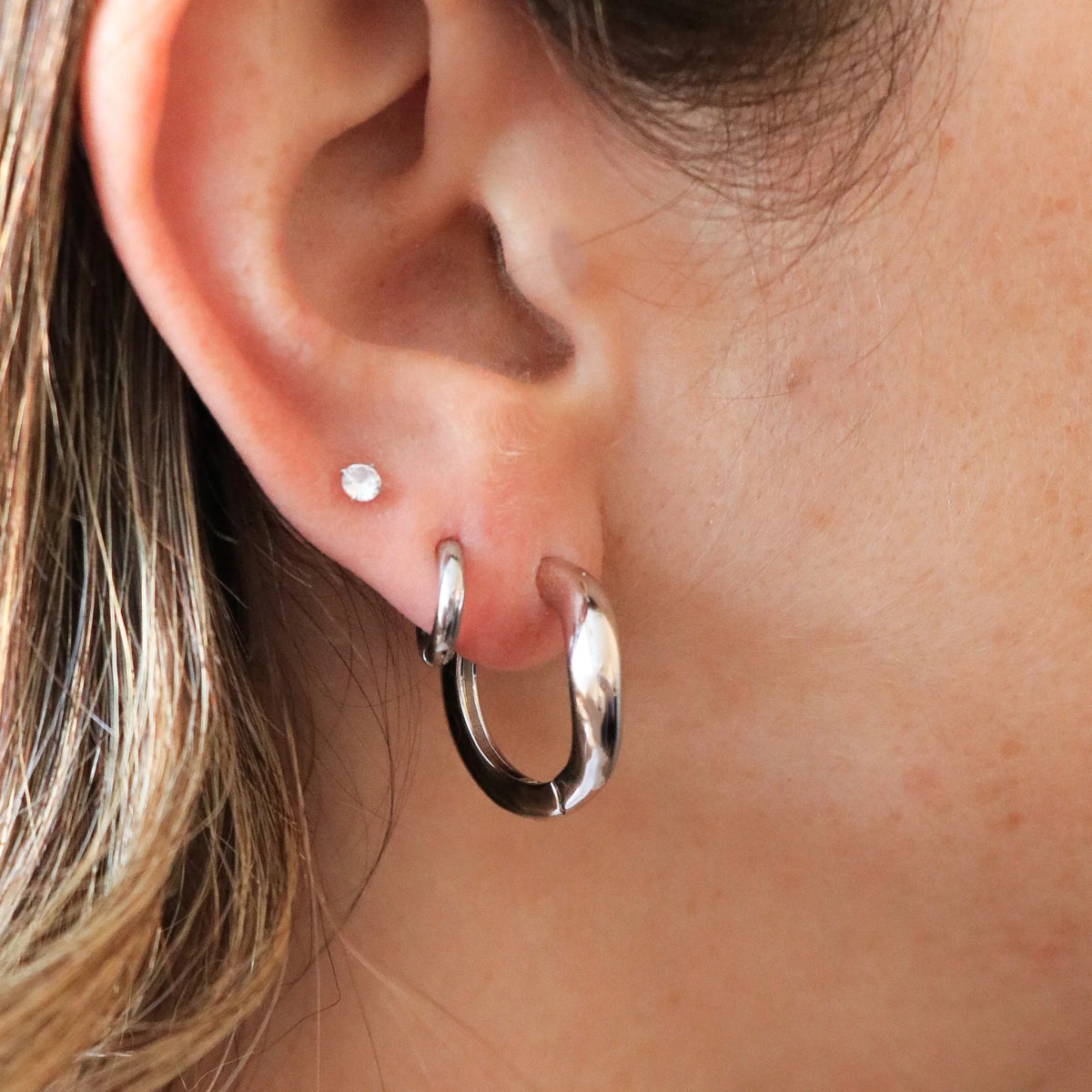 Boucles d'oreilles Stradya Horace - Ex - voto