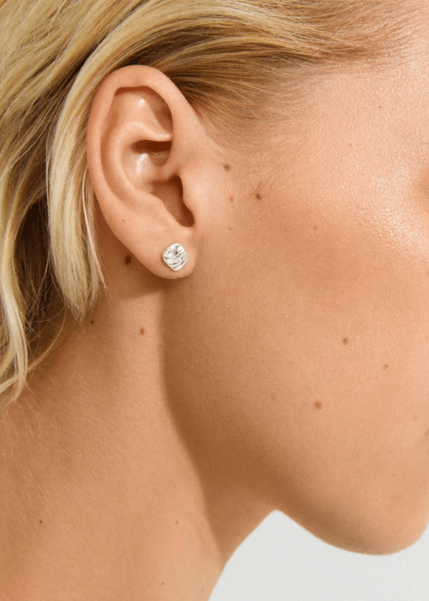 Boucles d'Oreilles Studs Sense Pilgrim (Or ou Argent) - Ex - voto