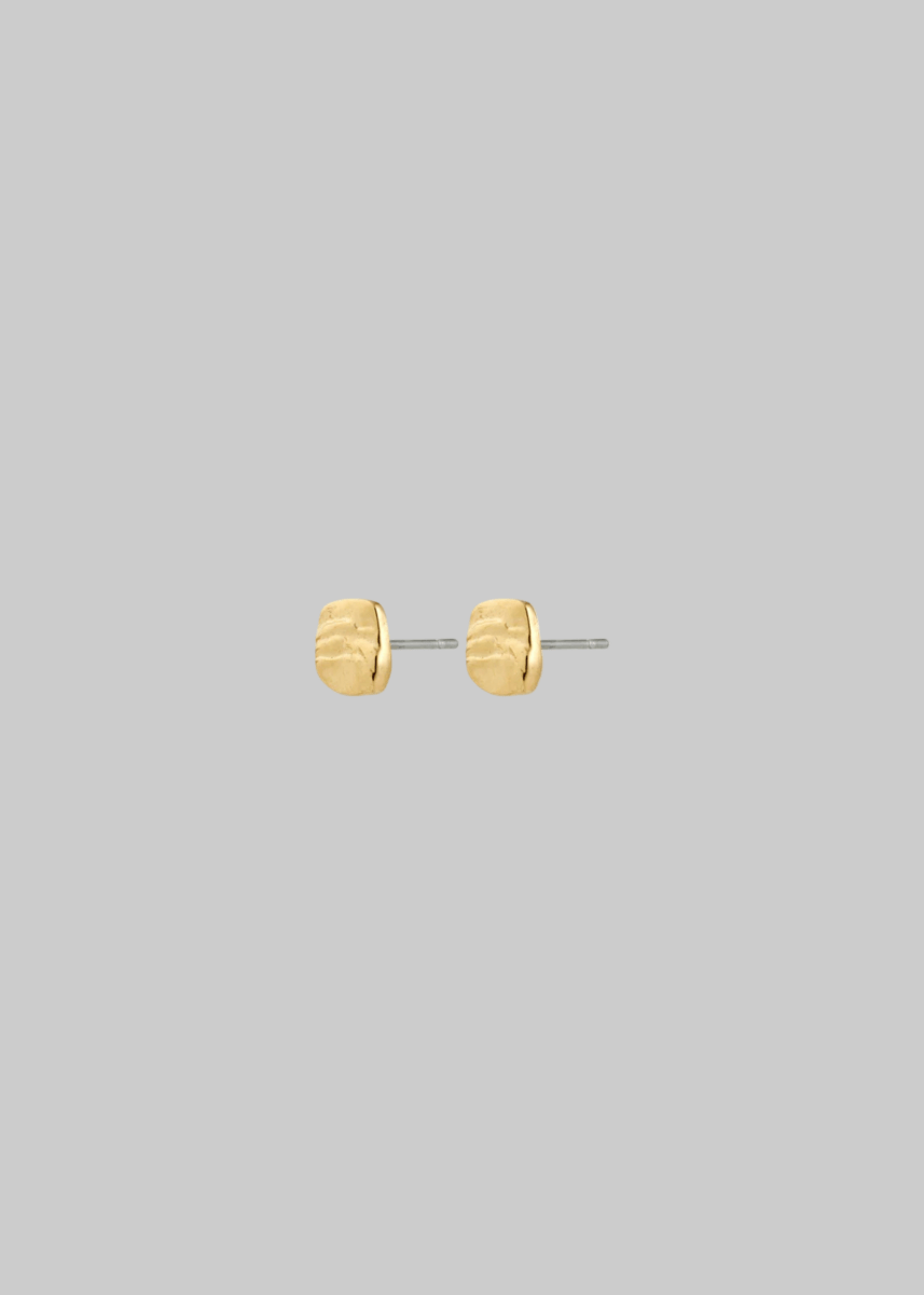 Boucles d'Oreilles Studs Sense Pilgrim (Or ou Argent) - Ex - voto