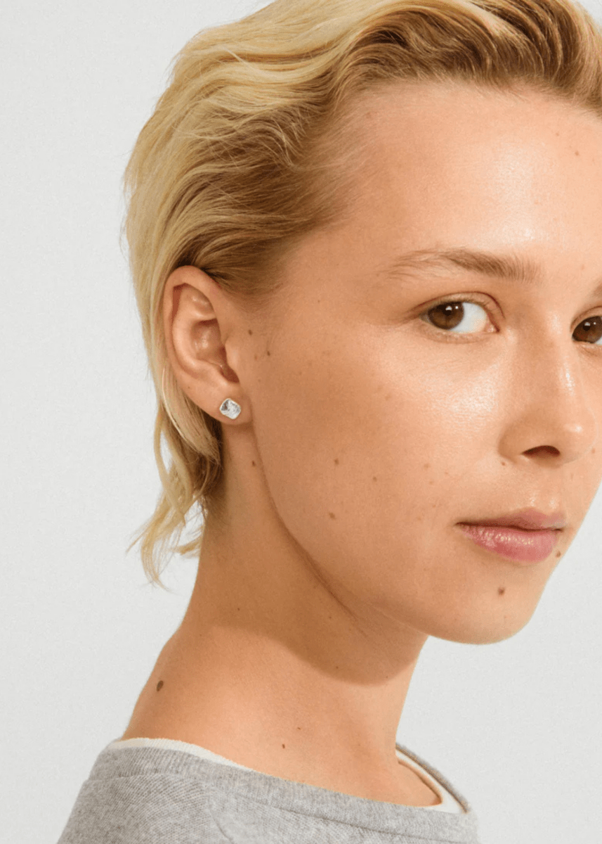 Boucles d'Oreilles Studs Sense Pilgrim (Or ou Argent) - Ex - voto