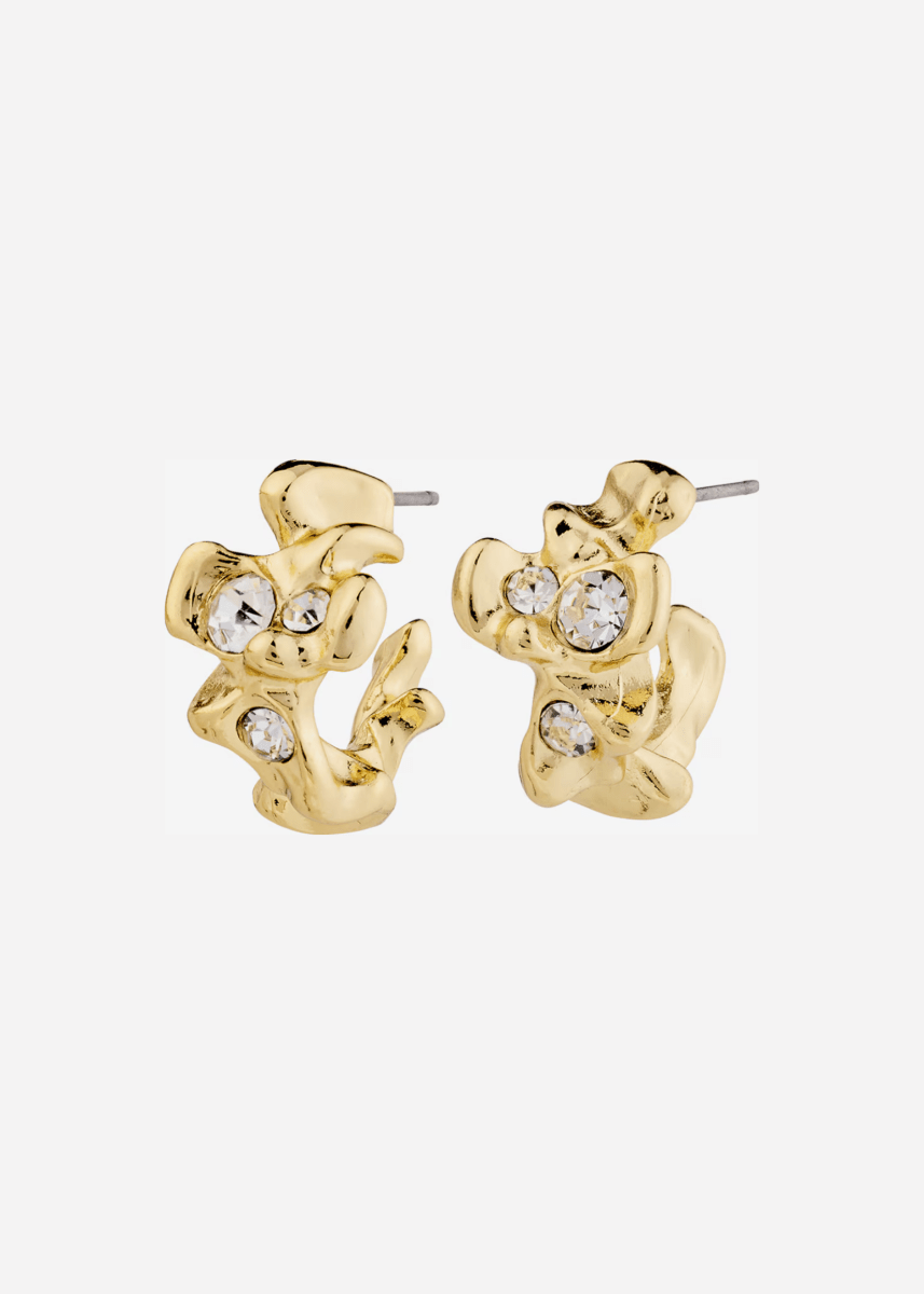 Boucles d'oreilles Sunset Pilgrim (Or ou Argent) - Ex - voto
