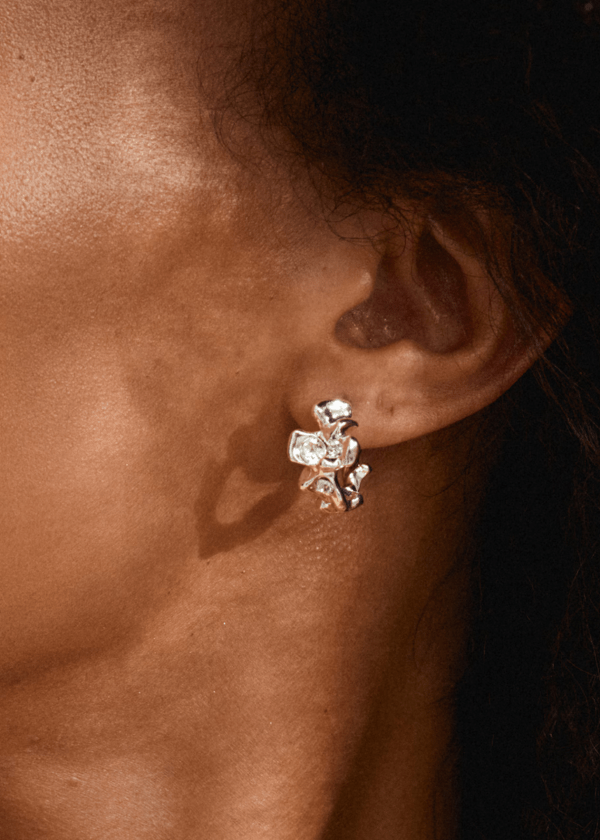 Boucles d&#39;oreilles Sunset Pilgrim (Or ou Argent) - Ex - voto