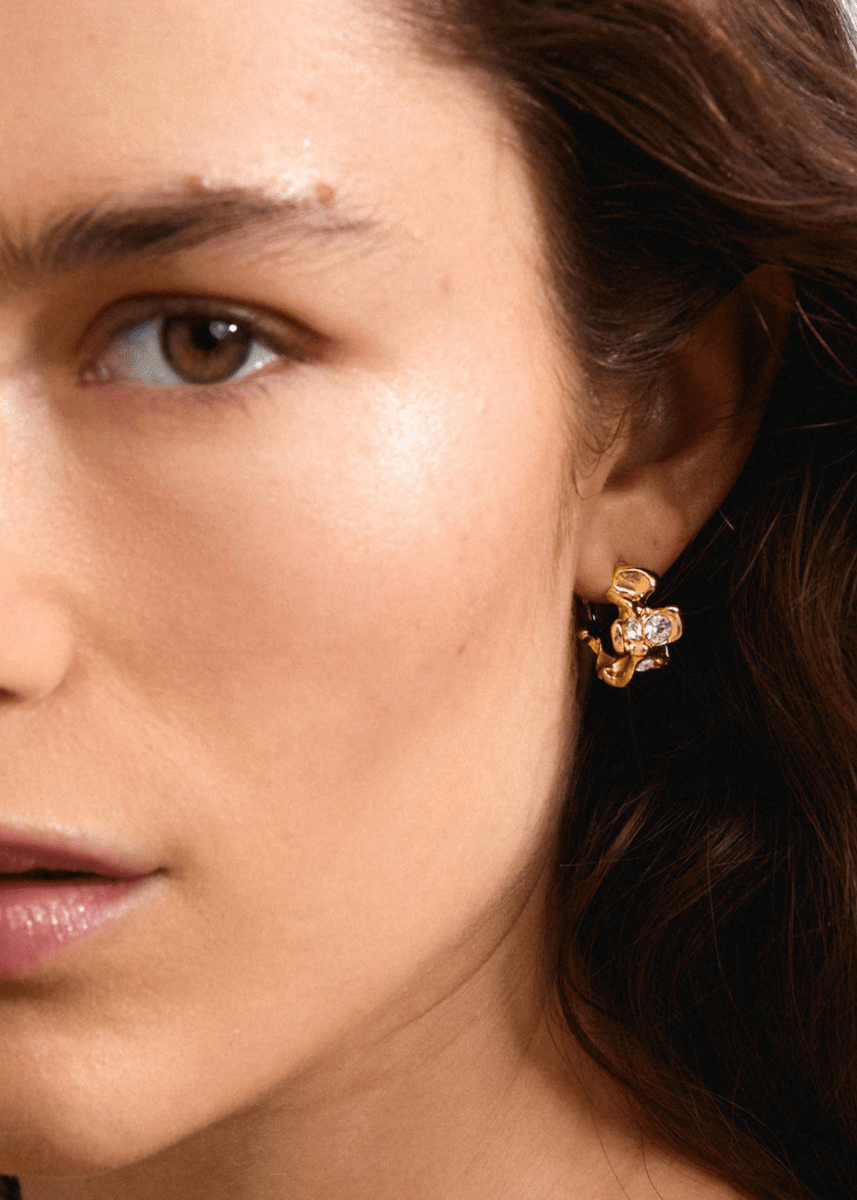 Boucles d'oreilles Sunset Pilgrim (Or ou Argent) - Ex - voto