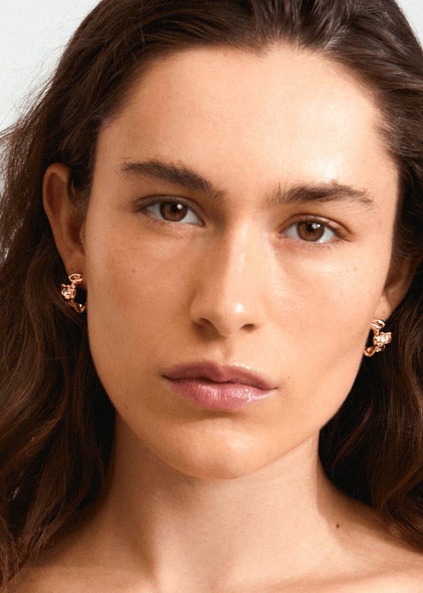 Boucles d'oreilles Sunset Pilgrim (Or ou Argent) - Ex - voto