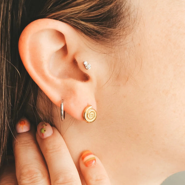 Boucles d'oreilles Swiro Horace - Ex-voto