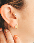 Boucles d'oreilles Swiro Horace - Ex-voto
