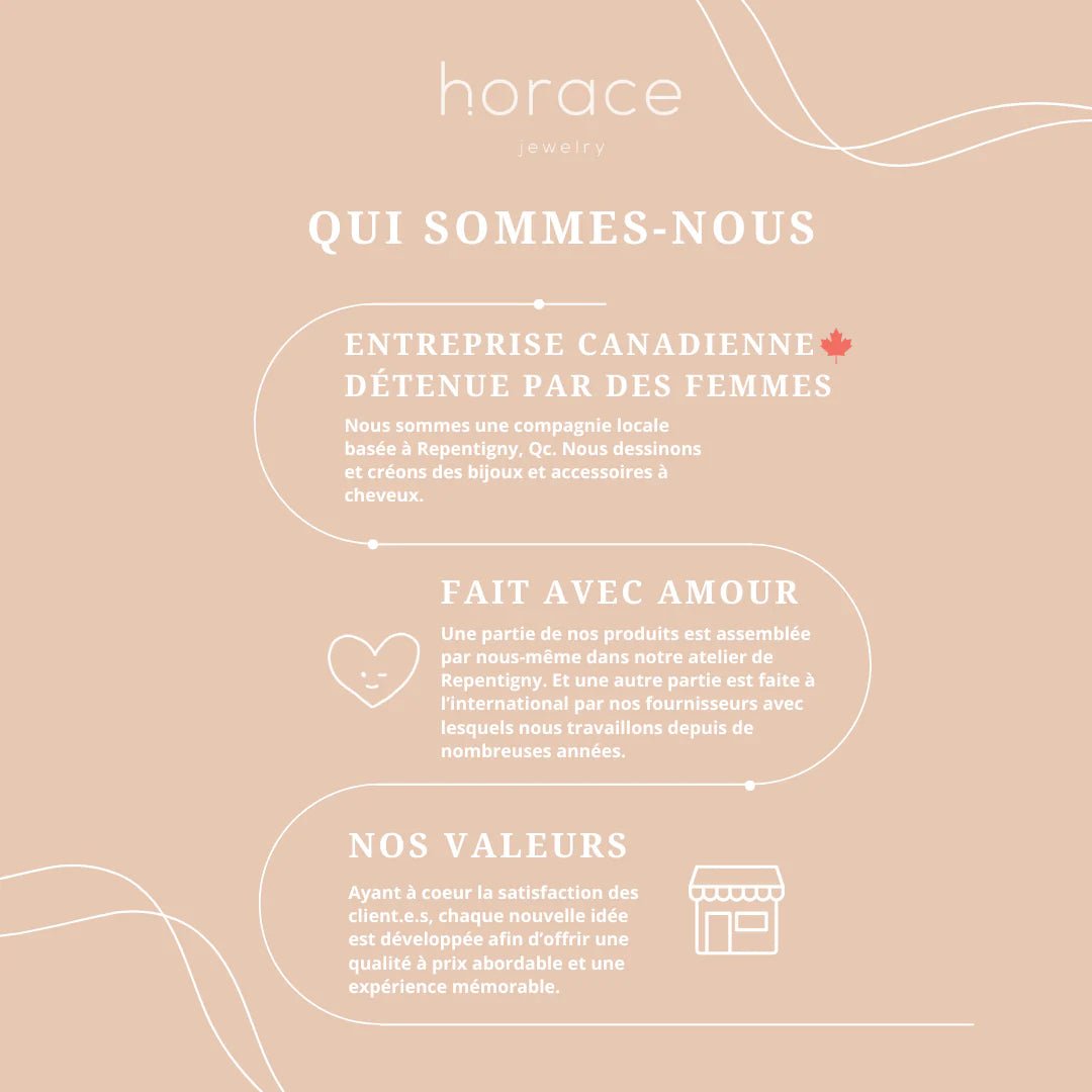 Boucles d'oreilles Swiro Horace - Ex-voto
