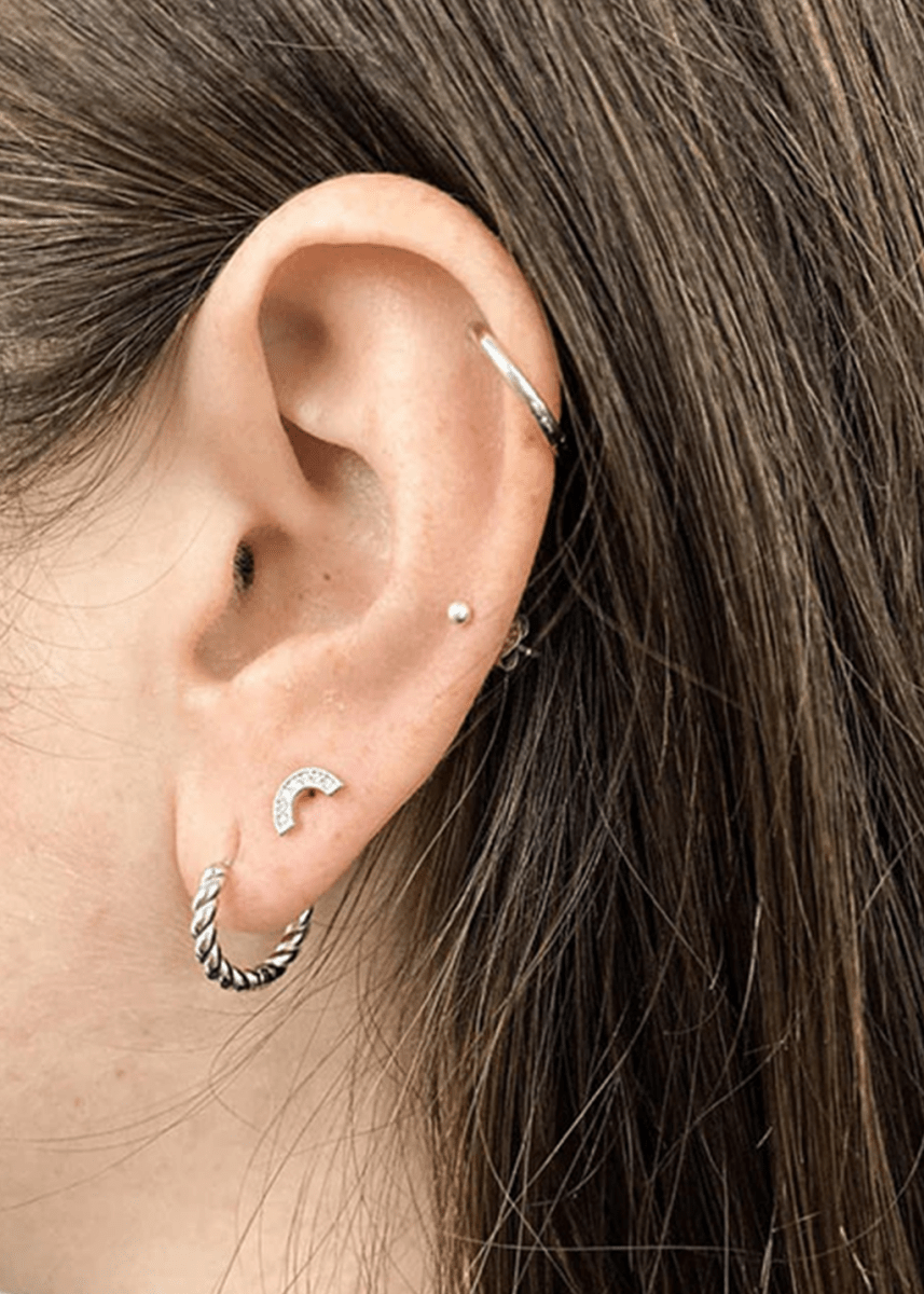 Boucles d'oreilles Torsa Horace - Ex - voto