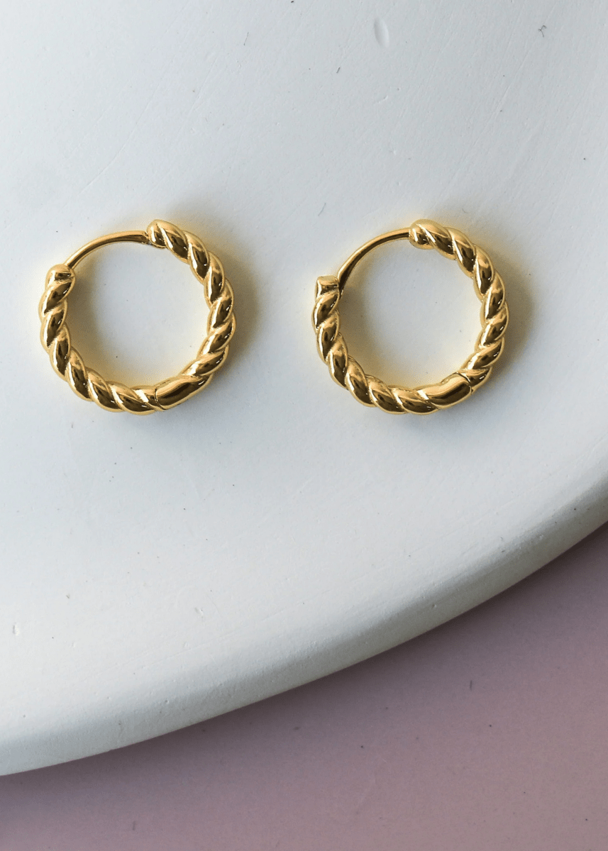 Boucles d’oreilles Torso Horace - Ex - voto