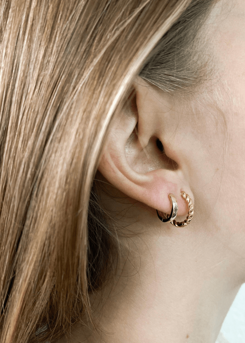 Boucles d’oreilles Torso Horace - Ex - voto