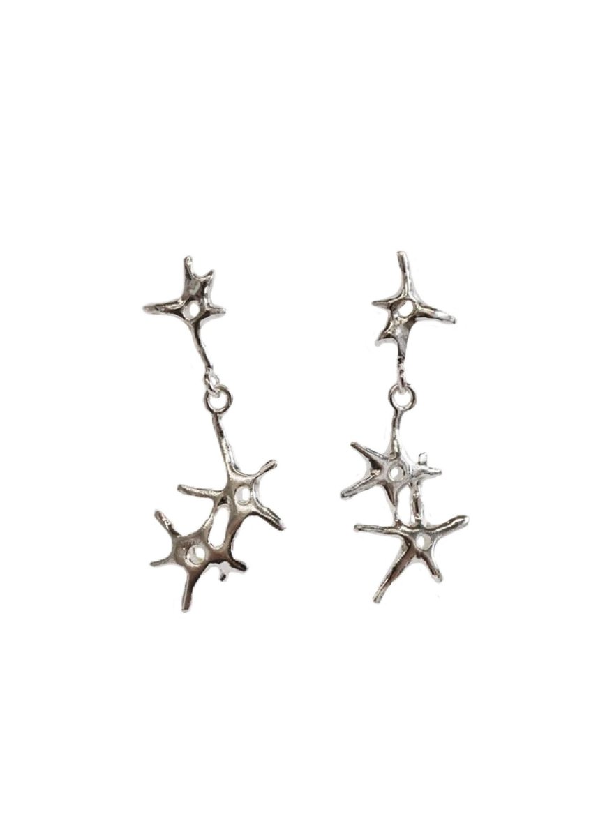 Boucles d'Oreilles Trouple Marmo - Ex - voto
