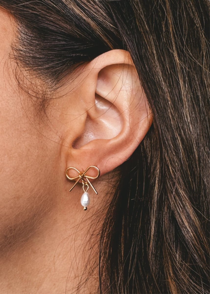 Boucles d'oreilles Tuolo Horace - Ex - voto