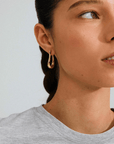 Boucles d'oreilles Unfold Pilgrim (Or ou Argent) - Ex - voto