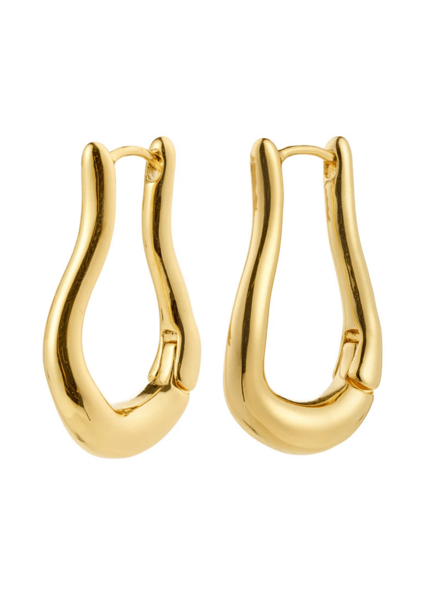 Boucles d'oreilles Unfold Pilgrim (Or ou Argent) - Ex - voto