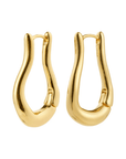 Boucles d'oreilles Unfold Pilgrim (Or ou Argent) - Ex - voto