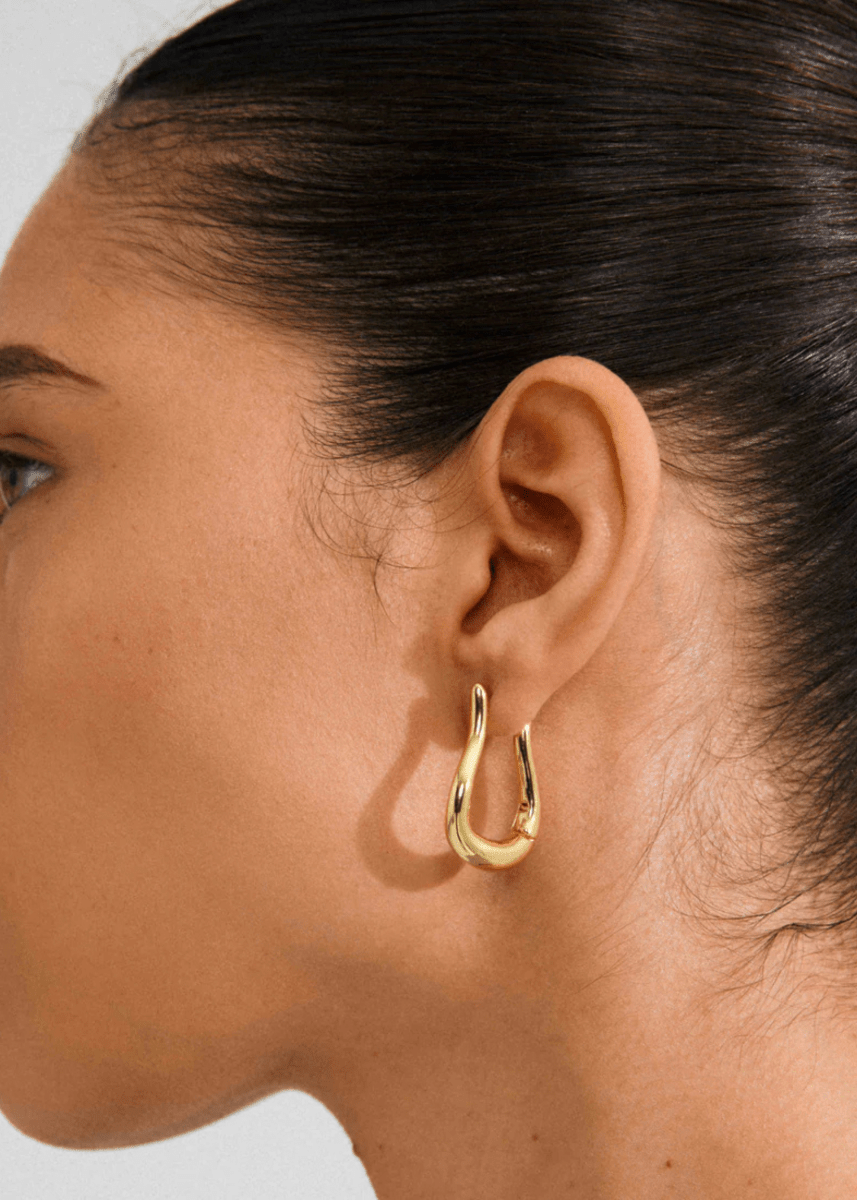 Boucles d'oreilles Unfold Pilgrim (Or ou Argent) - Ex - voto