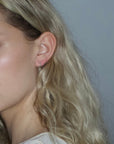 Boucles d'oreilles Uva Argent Tabac Adda Studio - Ex-voto