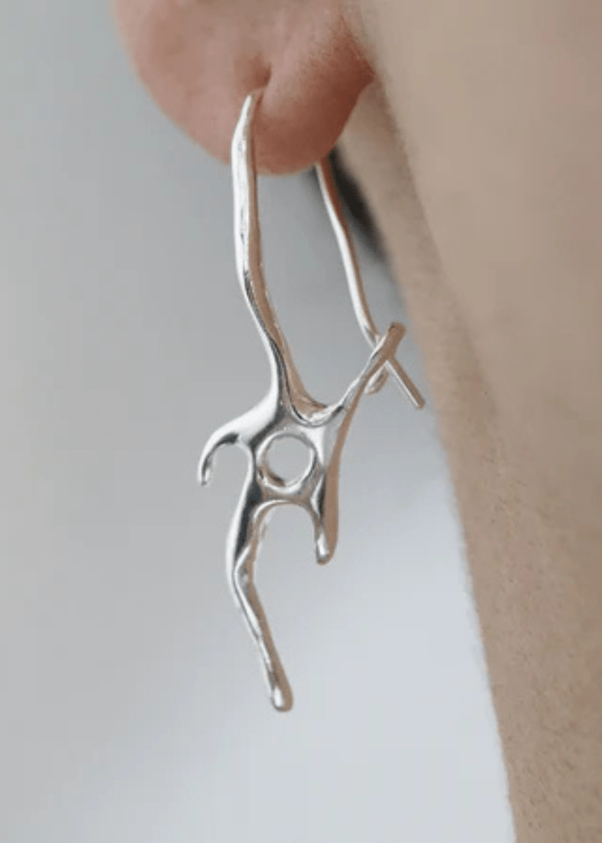 Boucles d'Oreilles Vide Marmo - Ex - voto