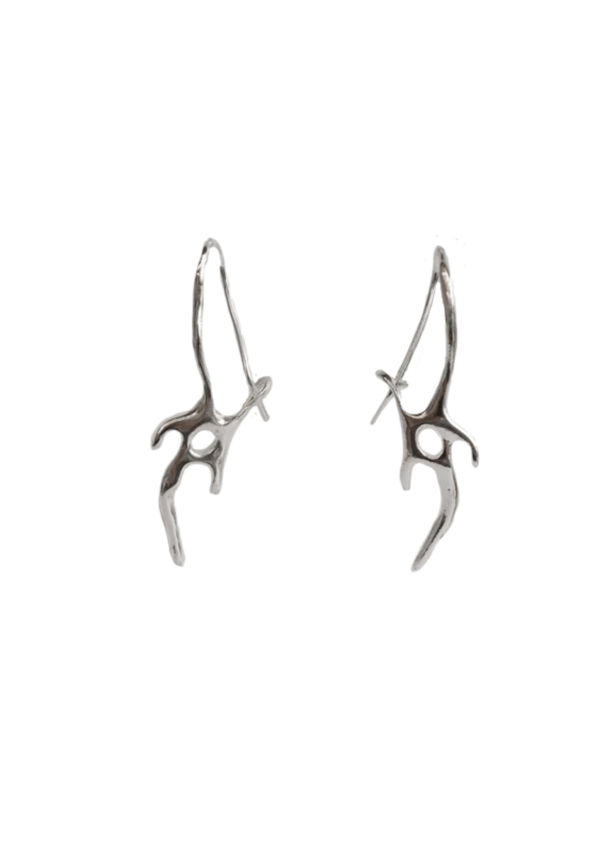 Boucles d'Oreilles Vide Marmo - Ex - voto