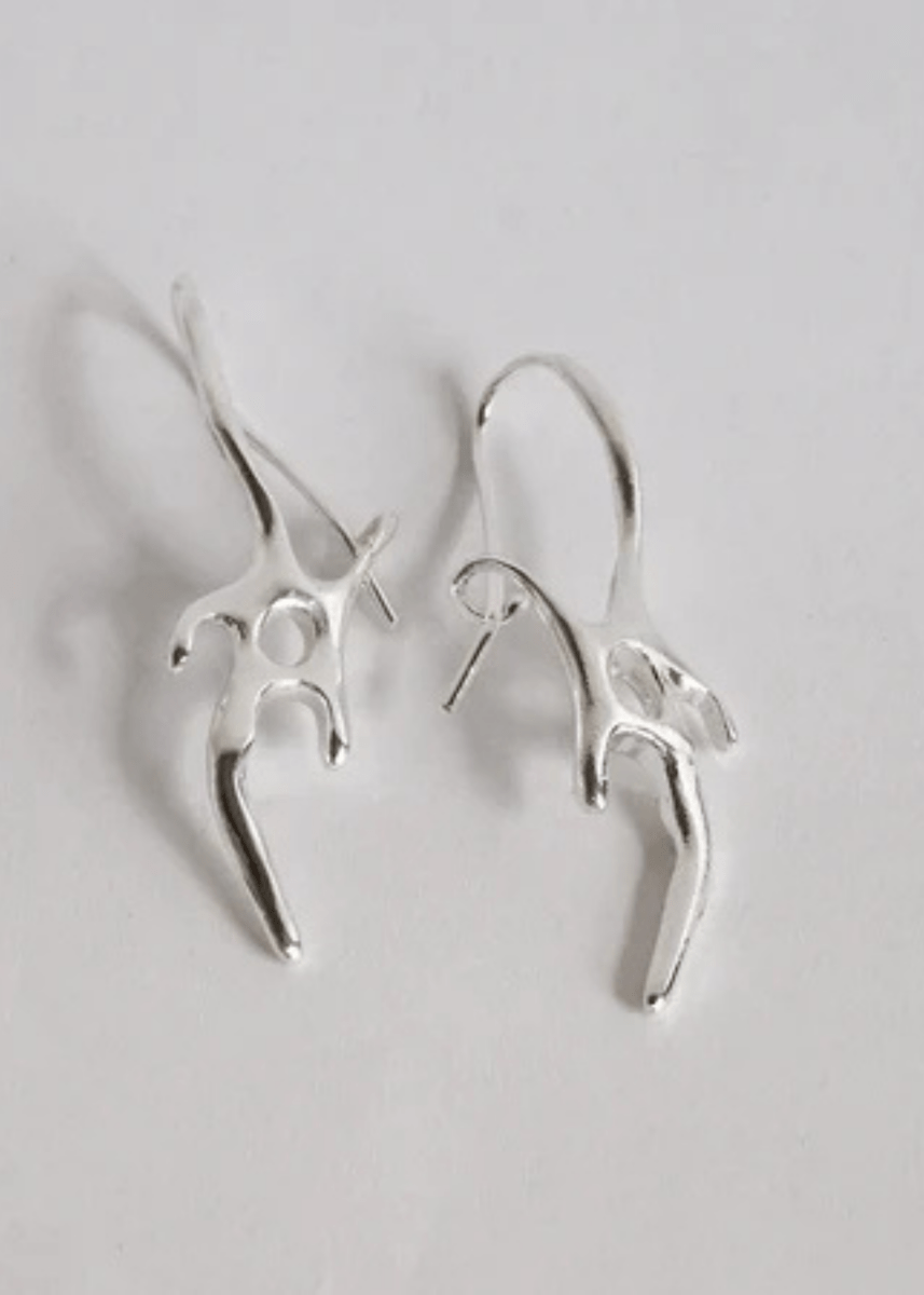 Boucles d'Oreilles Vide Marmo - Ex - voto