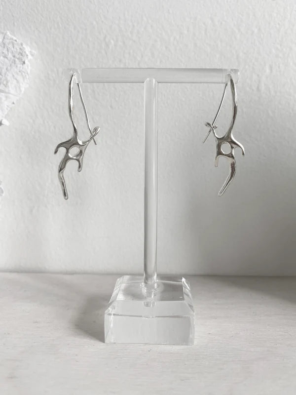 Boucles d&#39;Oreilles Vide Marmo - Ex - voto