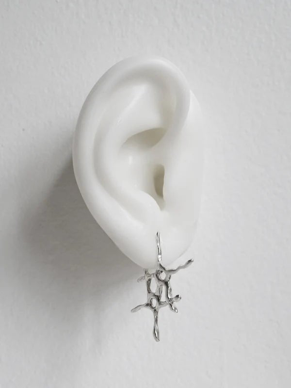 Boucles d'Oreilles Void Marmo - Ex - voto