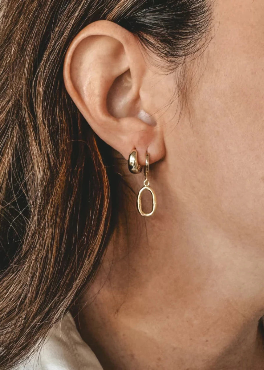 Boucles d'oreilles Vuoto Horace - Ex - voto