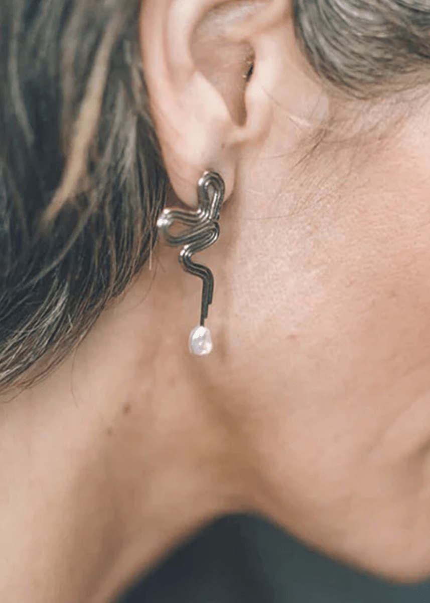 Boucles d'Oreilles Yangtze EMD - Ex - voto