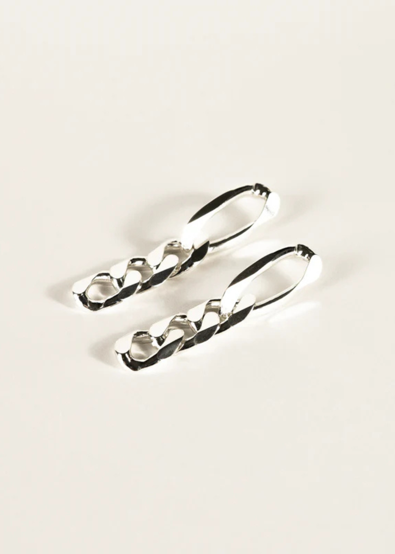 Boucles d&#39;oreilles Chaîne Argent Sarah Bijoux