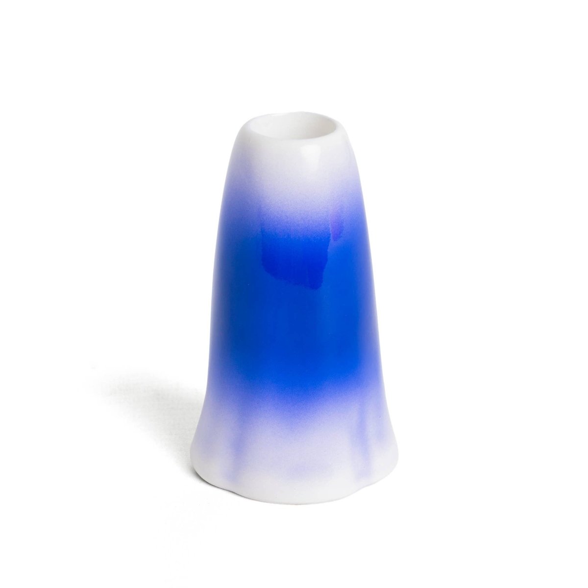 Bougeoir Bleu Winter Helio Ferretti - Ex - voto