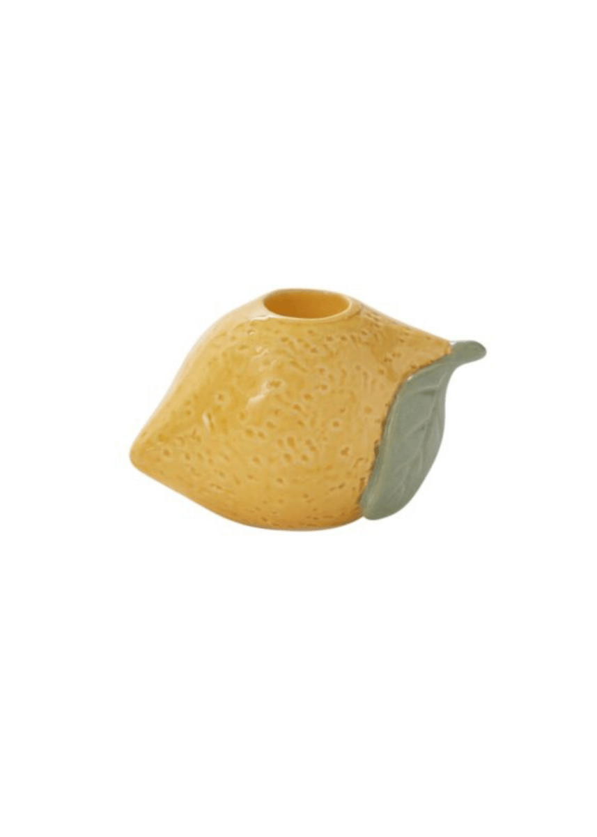 Bougeoir Citron AD - Ex - voto