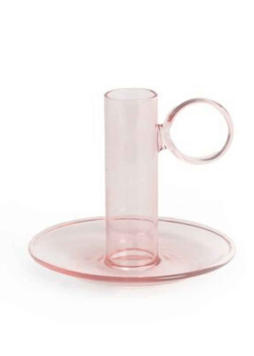 Bougeoir Cristal H.Ferretti - Ex - voto