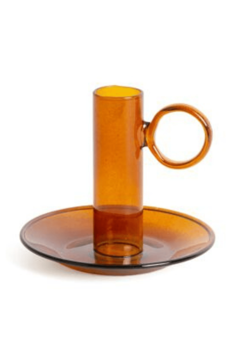Bougeoir Cristal H.Ferretti - Ex - voto