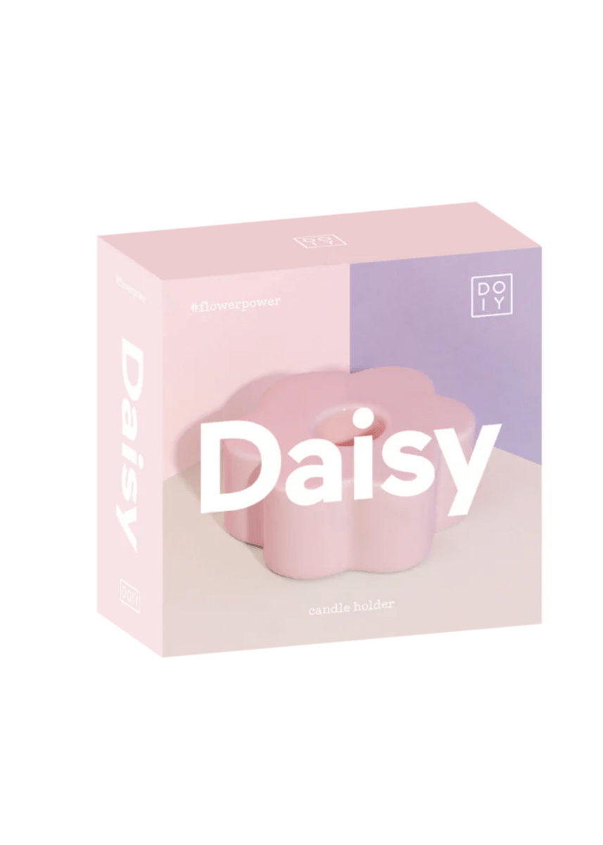 Bougeoir Daisy Rose DOIY - Ex - voto