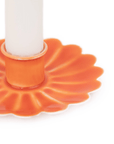 Bougeoir Floral Orange H.Ferretti - Ex - voto