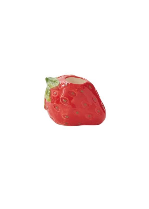 Bougeoir Fraise AD - Ex - voto