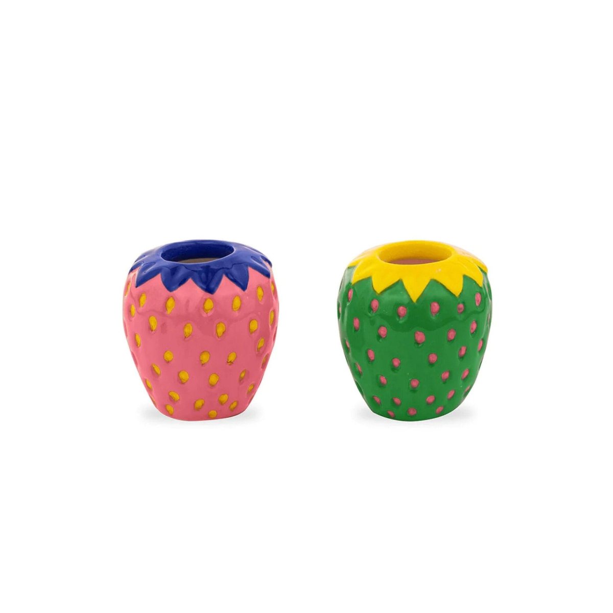 Bougeoir Fraise Ban.do - Ex - voto