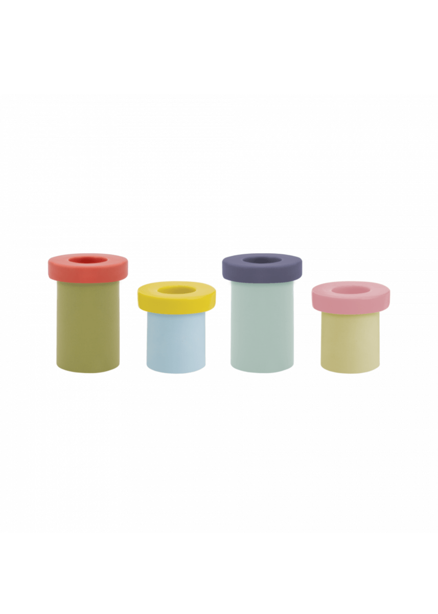 Bougeoirs Pippo Ensemble de 4 Remember - Ex - voto