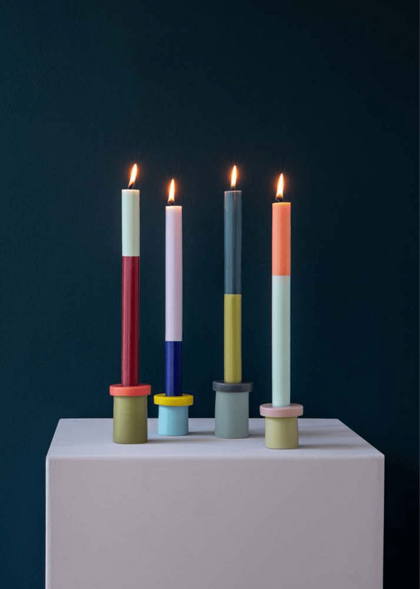 Bougeoirs Pippo Ensemble de 4 Remember - Ex - voto
