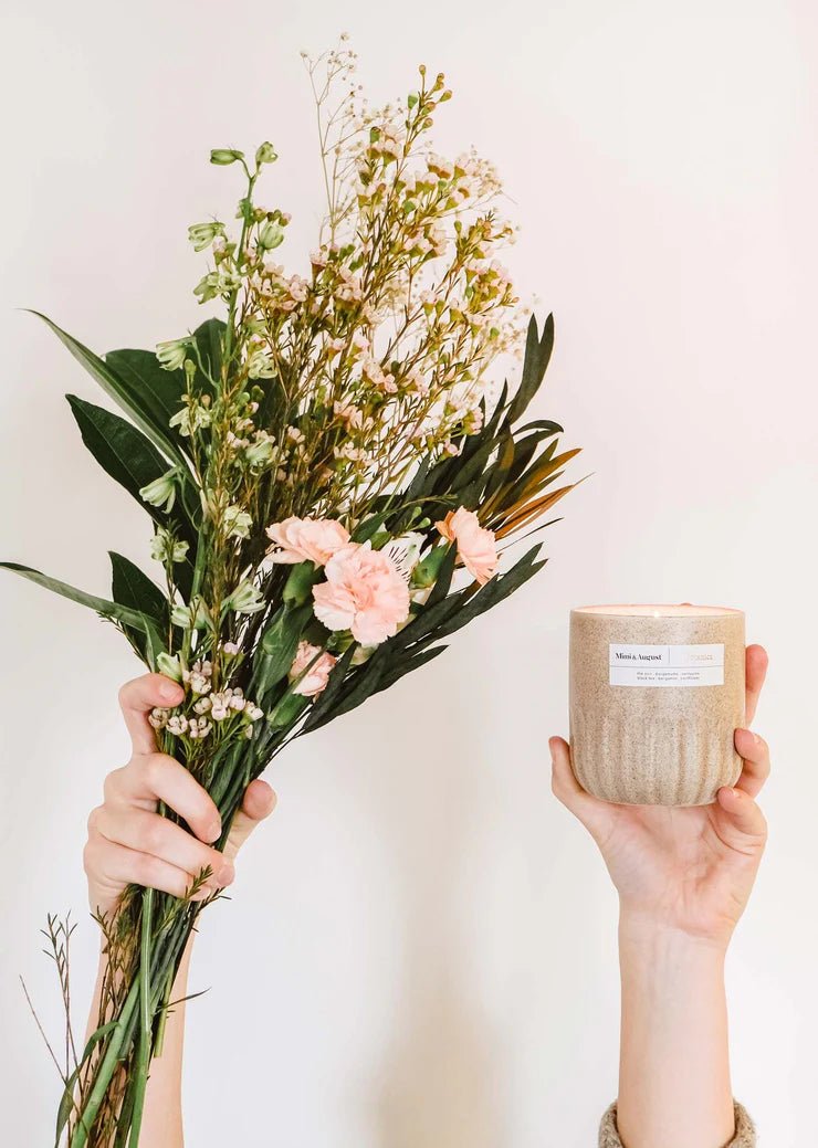 Bougie 11oz Botanica Mimi & August - Ex - voto