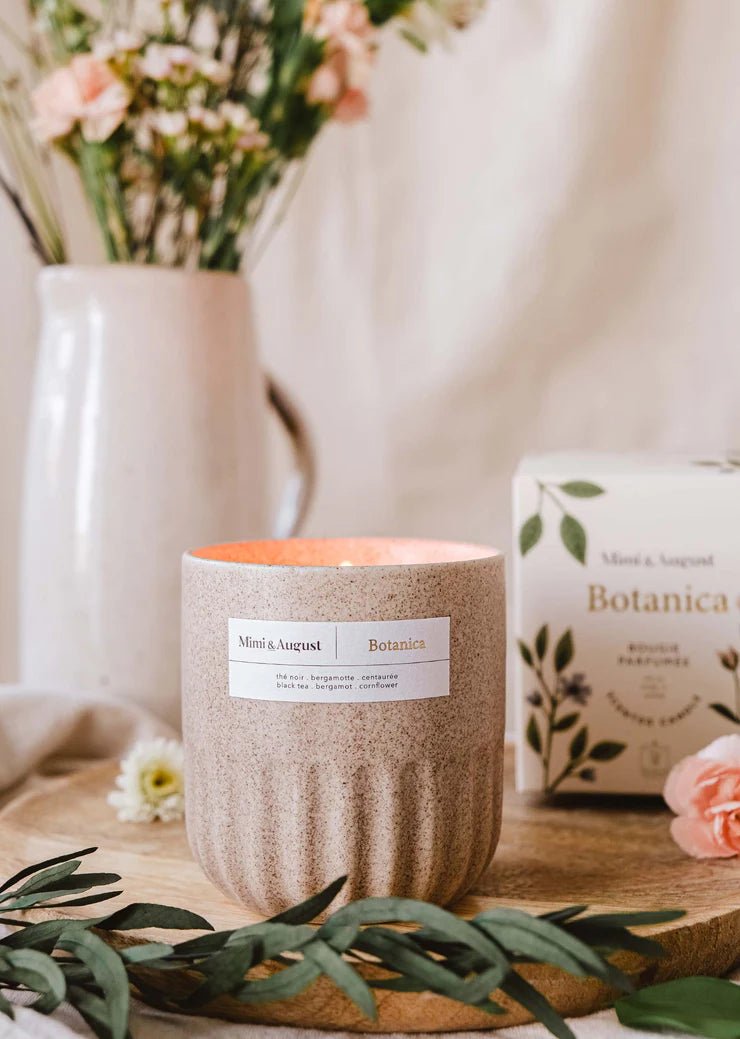 Bougie 11oz Botanica Mimi & August - Ex - voto