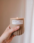 Bougie 11oz Eucalipto Mimi & August - Ex - voto