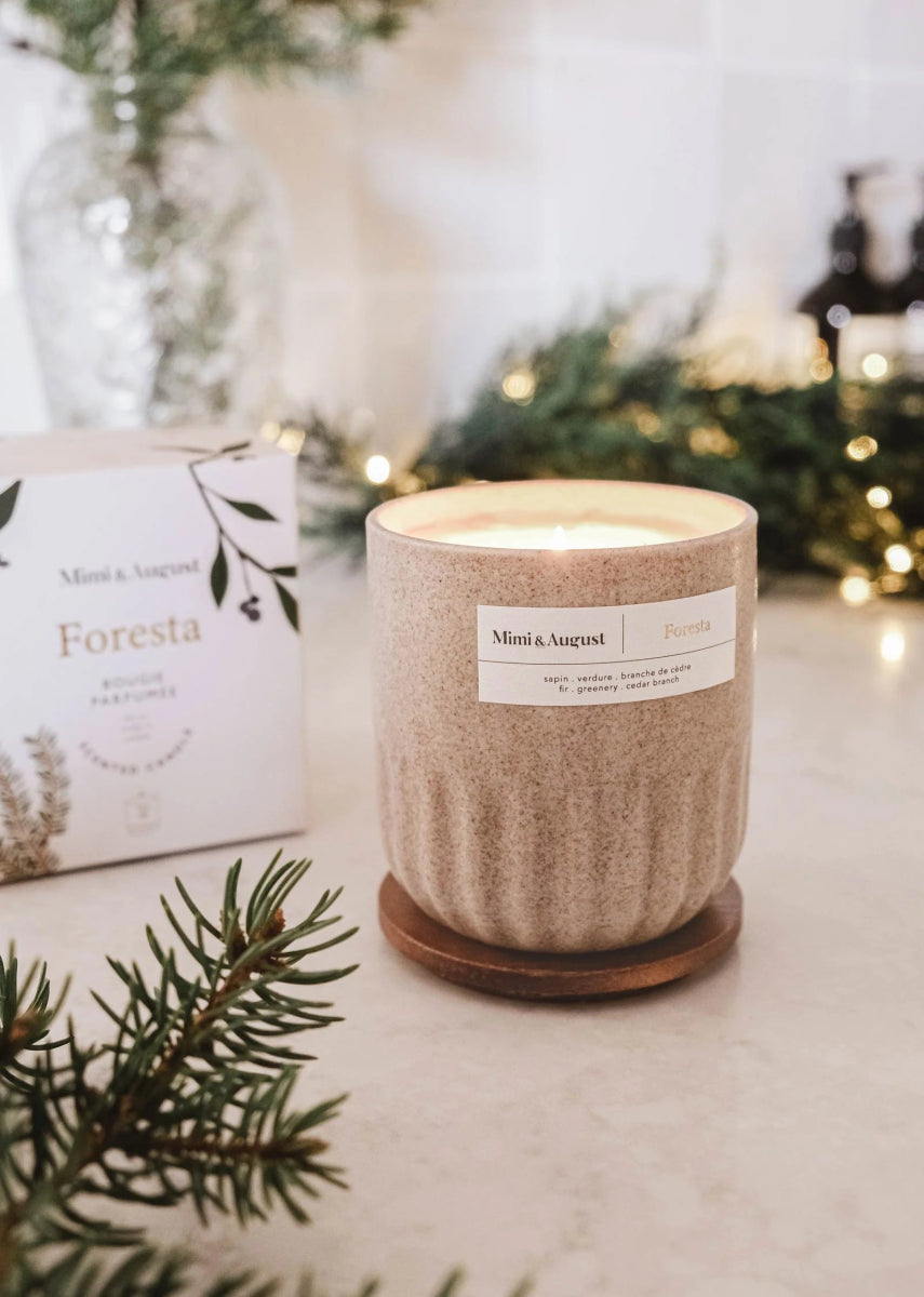 Bougie 11oz Foresta Mimi & August - Ex - voto