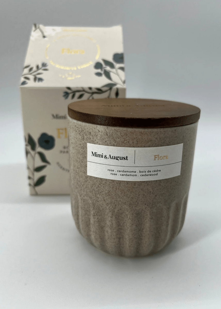 Bougie 11oz Mimi &amp; August - Ex - voto