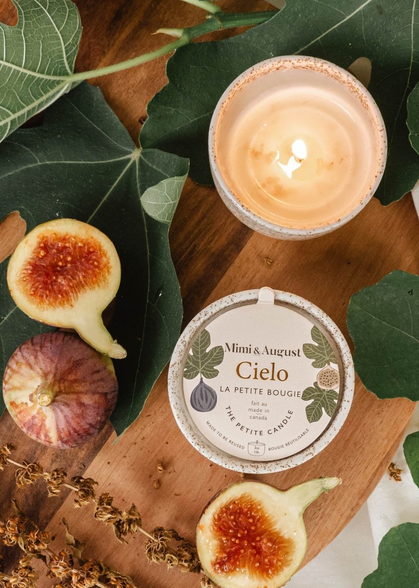 Bougie 3oz Cielo Mimi & August - Ex - voto