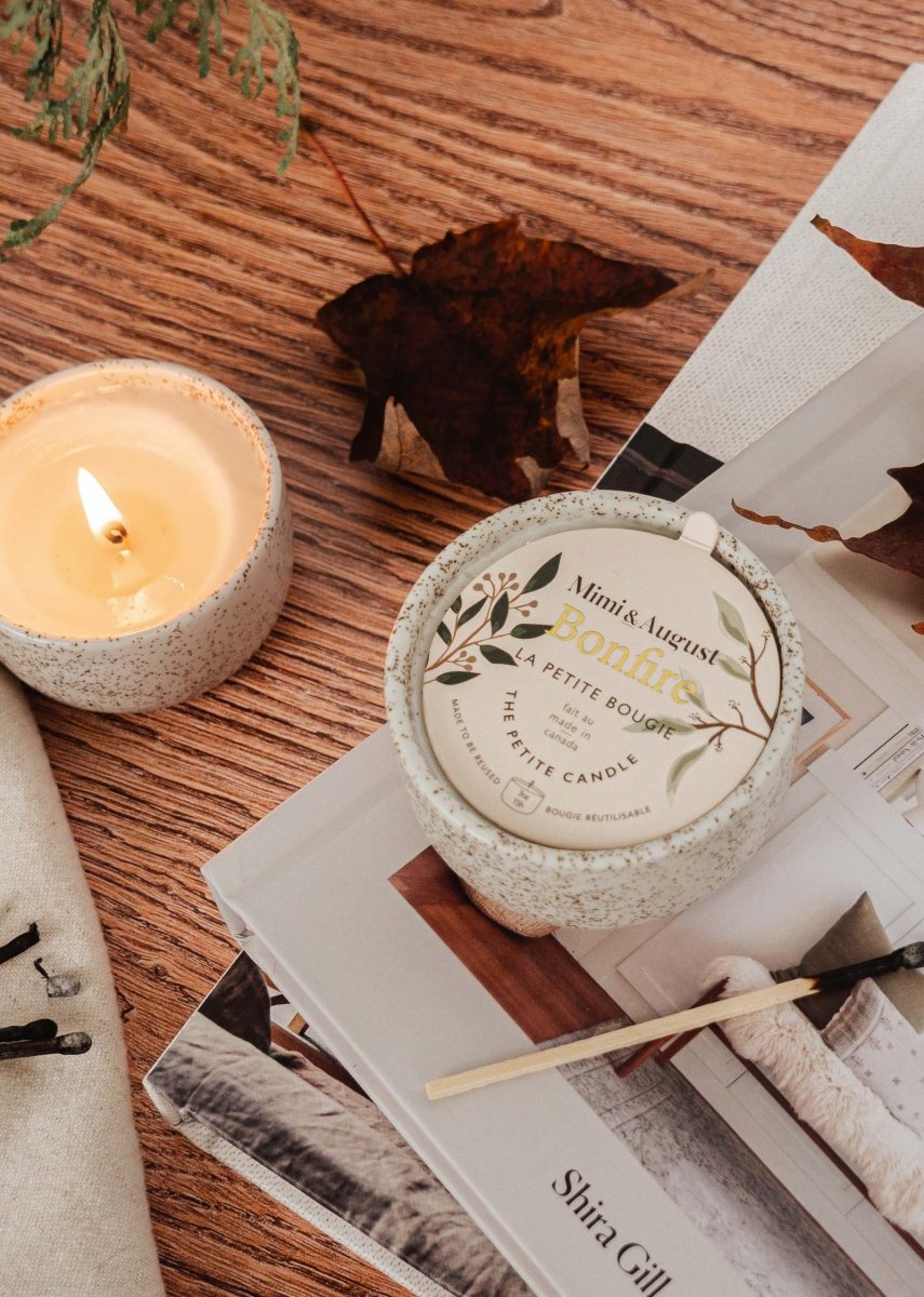 Bougie 3oz Feu de Joie Mimi & August - Ex - voto