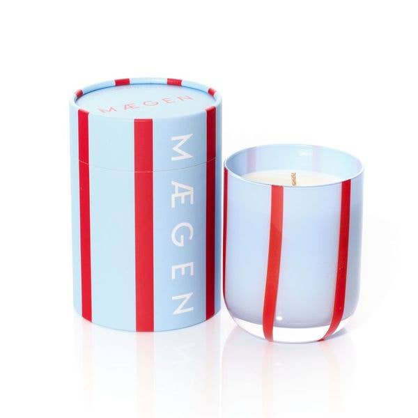 Bougie Atina Feuilles de Tomate et Menthe Maegen - Ex - voto